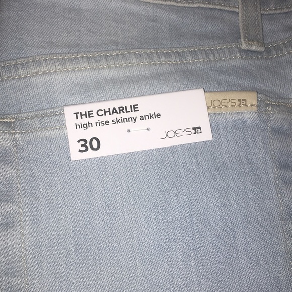 JOES JEANS  THE CHARLIE HIGH RISE SKINNY ANKLE - Picture 2 of 8